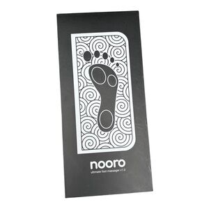 Nooro Ultimate Foot Massager v1.0, Portable, Lightweight, New